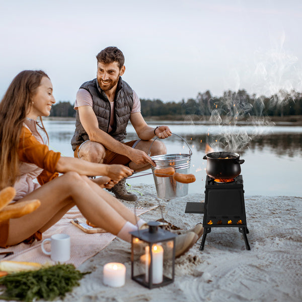 36*36*46.5cm wood camping stove Doba